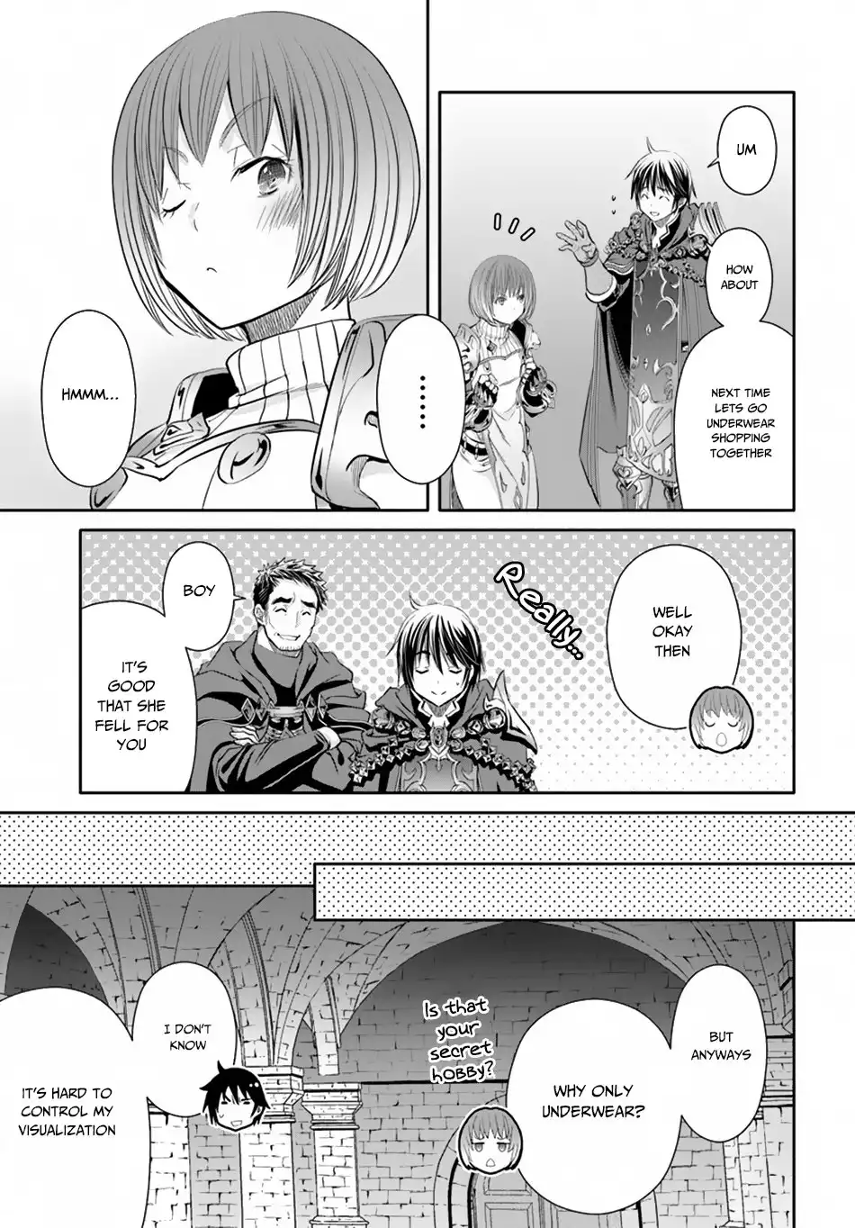 Hachinan tte, Sore wa Nai Deshou! Chapter 40 16